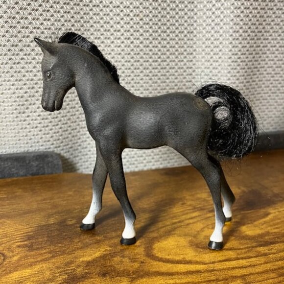 Black Blaze Foal & Blanket FromThe Grand Champion Collection by Empire - Picture 1 of 6